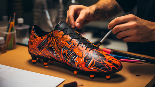 Unlocking the Secrets Behind Personalized Football Boot Designs