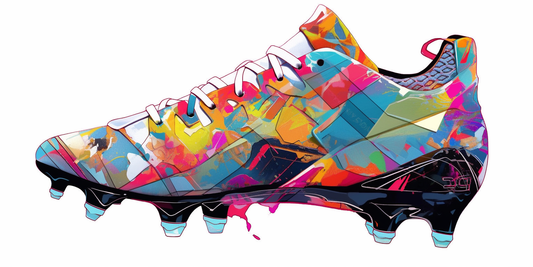 Step into Uniqueness: Explore the Trend of Custom-Patterned Soccer Shoes!