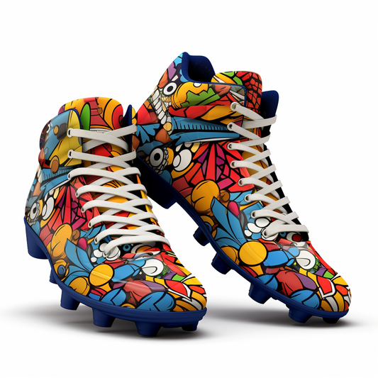 Masterpiece in Motion: The Unrivaled Allure of Custom Cleats
