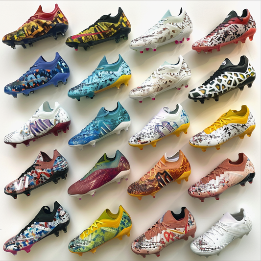 Forging Unity: The Collective Essence of Team-Centric Football Cleats