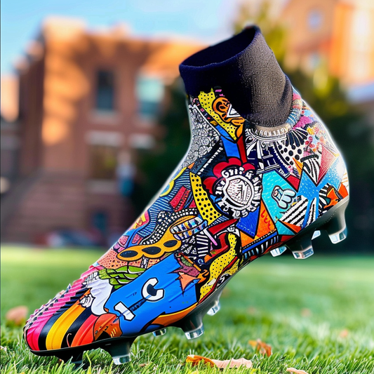 Breaking Boundaries: The Revolution of Personalized Football Cleats