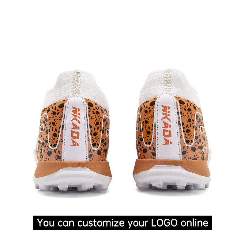 Custom Turf Soccer Shoes "Cheetah Print"