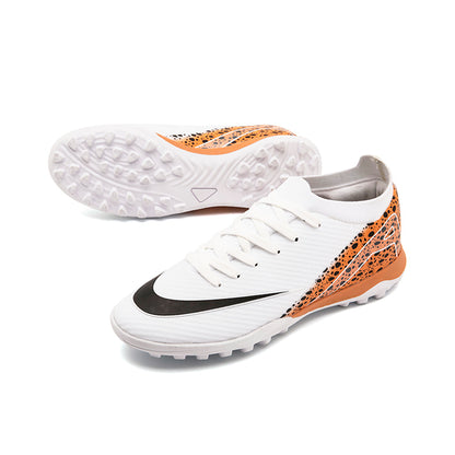 Custom Turf Soccer Shoes "Cheetah Print"