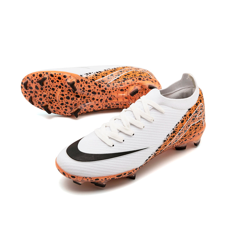 Fashion cheetah cleats