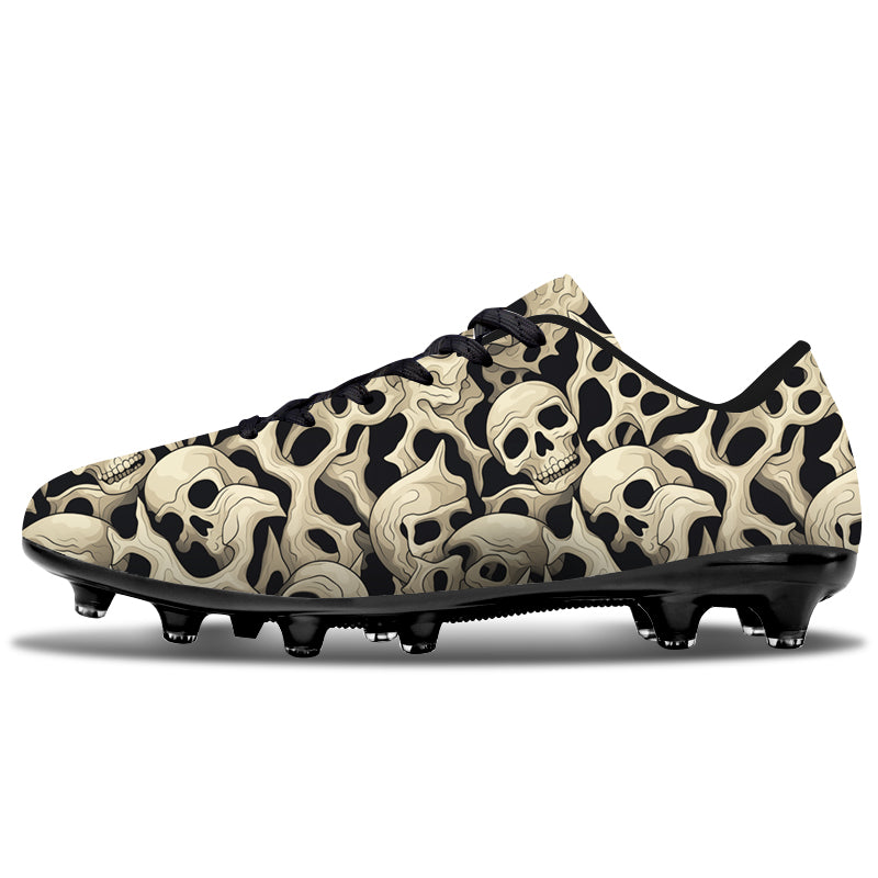 Skull Personalized Design Soccer Cleats FG