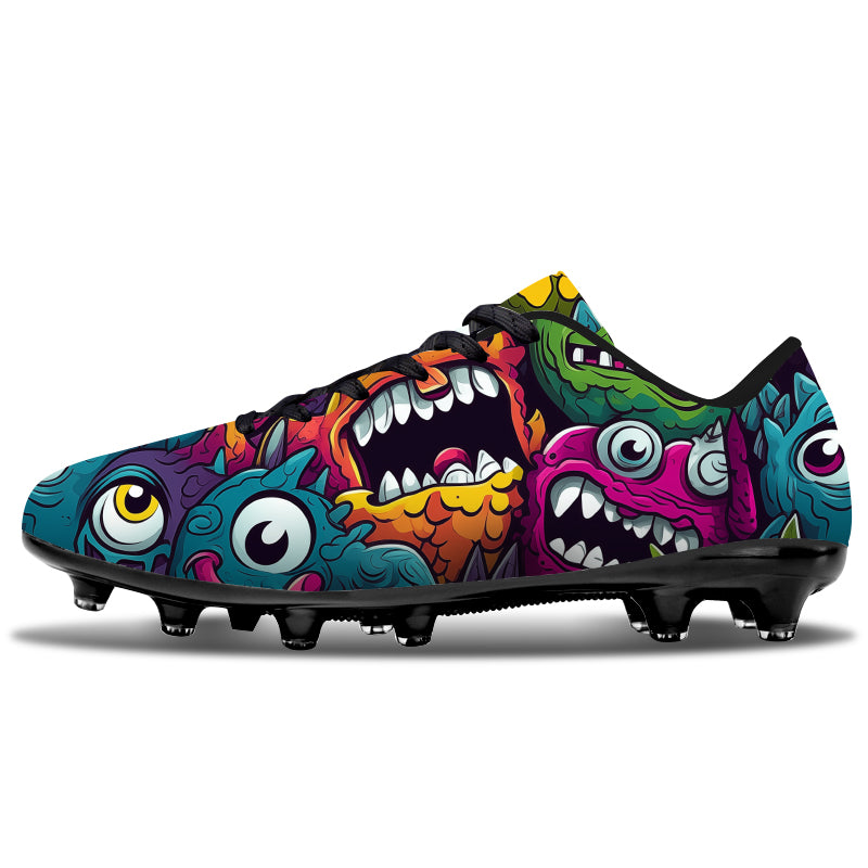 Monster Pattern Design Soccer Cleats FG