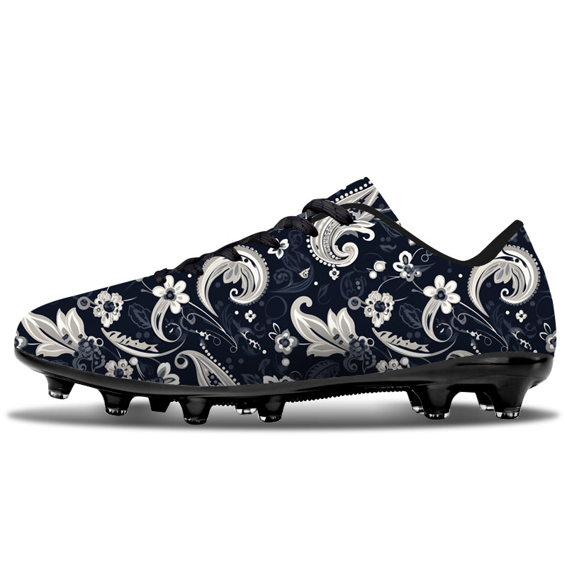 Paisley Pattern Soccer Cleats FG