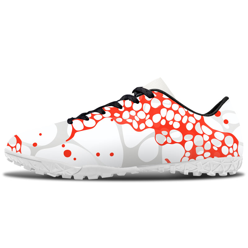 Cell Pattern Soccer Cleats TF