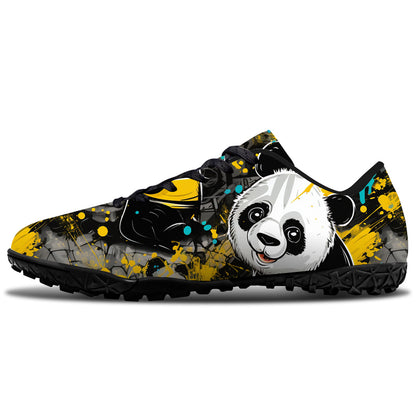 Graffiti Panda Soccer Cleats TF