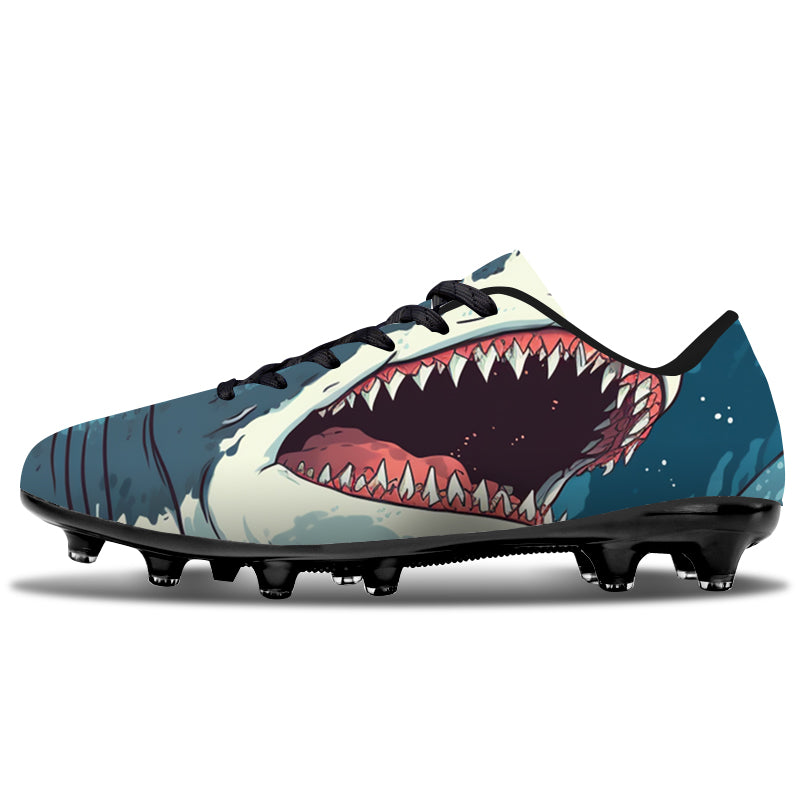 Megalodon Shark Soccer Cleats FG