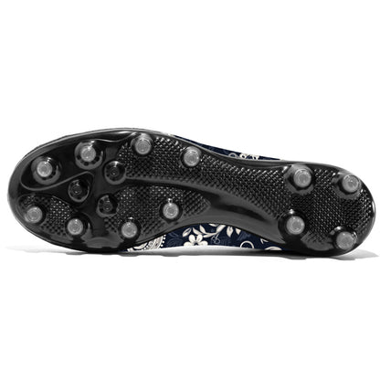 Paisley Pattern Soccer Cleats FG