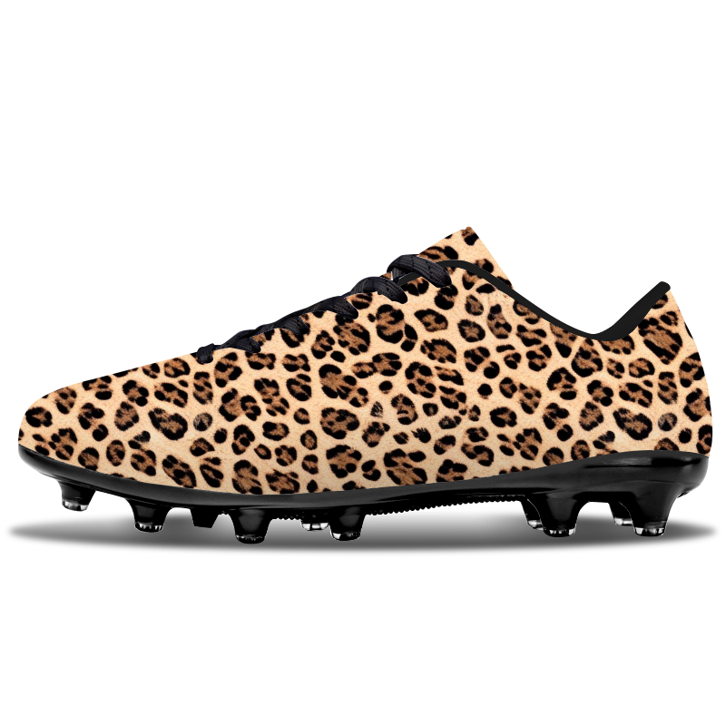 Soccer Cleats "Leopard" AG